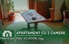Apartament cu 2 camere zona Micro 5 cu imbunatatiri Pret: 60.000 - 3