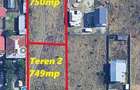 Teren intravilan Balaceanca 750mp si 749mp - 2