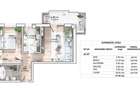 Apartament 2 camere, tip 2, disponibil pe etajul 1 si 2 - Galata - ESQ Village 3