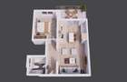 Apartament cu 2 camere semidecomandat în Pipera - 20