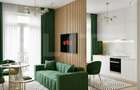 Apartament o camera, 30 mp + Balcon 6 mp, TVA INCLUS, zona S - 1