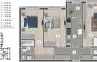 Apartament cu 3 camere decomandat în Metalurgiei - 2