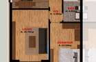 Apartament cu 2 camere decomandat în Sălăjan - 13