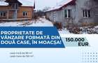 Proprietate de vânzare formată din două case, în Moacșa! - 1