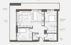 Apartament cu 2 camere PLUS - 6