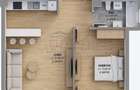 Comision 0! Apartament 2 camere | 62 mp | Etaj 2 | incalzire pardoseal - 2