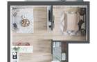Apartament cu 2 camere decomandat în Nufărul - 13