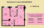 Apartament decomandat Cug Valea Adanca, bloc nou, cartier rezidential - 2