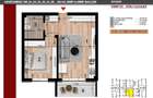 Apartament cu 2 camere decomandat în Popești-Leordeni - 5