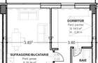 Apartament de vanzare, cu 2 camere, 71 mp, terasa 19 mp, zona centrala - 1
