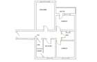 Apartament 3 camere Tudor etaj 3 cu 2 balcoane - 1