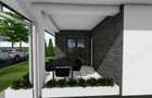 Tautii Magheraus (zona str. 4) PROIECT NOU casa pe parter, s.c.=150 mp, teren 500 mp