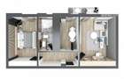 APARTAMENT 2 CAMERE, DECOMANDAT, BLOC NOU - 4