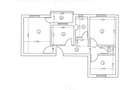 Apartament cu 3 camere de vanzare in Mangalia, strada Portului, etaj 1
