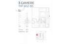 REA1028718 3 camere parter bloc nou Fabrica de Glucoza