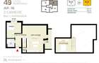 Dezvoltator: Apartament 2 camere open space Finalizat , Rokman - 2