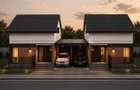 Duplex 4 camere despartit prin carport - Asfalt - Mosnita