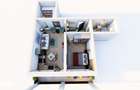 Apartament 50mp, FINALIZAT, 87 000 euro, parcare inclusa, TVA inclus. - 8