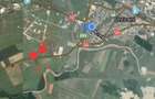 Pamant extravilan, 2 parcele a cate 17500mp respectiv 12500mp DN2 - 2