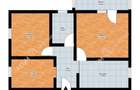 Apartament 3 camere decomandate in zona Strand din Sibiu - 2