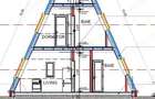 Vand teren predau proiect cabana A-frame - 5