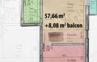 Apartament 2 camere decomandat, luminos, 58 mp + 2 balcoane + parcare - 2