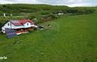 Proprietate OFF-GRID 5,76 Ha. Casa traditionala lemn. Limita Cluj