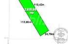 Sector 5-Drum Movila, teren construibil 2819mp, 25m deschidere - 2