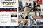 Apartament 3 camere+parcare mobilat si utilizat ,cu mutate imediata,direct proprietar - 2