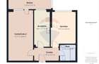 Apartament cu 2 camere decomandat în Bucureștii Noi - 11