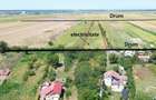 Teren intravilan in Darza (langa Buftea) deschidere 24m, pret negociabil - 2