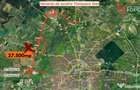 Teren extravilan 27.500 mp de vanzare in Timisoara-Zona Exte - Timisoara (Timis)