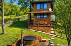 cabana de inchiriat cu ciubar jacuzzi - 9