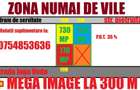 C.U.G. , loturi de 700/730/770 mp ,Mega image CUG la 300 Mde locatie,FULL - 1