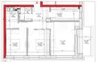 Apartament 3 camere, comision 0% 70,95 mp + balcon - 2