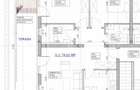 Penthouse superb, 3 camere, 2 bai, 75mp utili + 27 mp terasa, Giroc - 1
