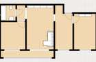 Apartament cu 3 camere semidecomandat în Central - 11