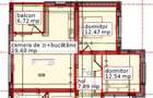 Apartament spa?ios cu 2 dormitoare ?i terasa generoasa, - 1