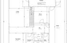 Casa individuala, 6 camere, 2 bai, garaj, teren 913, pompa de caldura - 23
