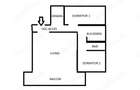 Apartament cu 3 camere în Complex Studențesc - 5