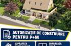 Teren intravilan cu autoriza?ie de construire P+M