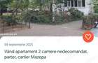 Apartament cu 2 camere nedecomandat în Mazepa 1 - 3