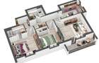 Apartament cu 3 camere de inchiriat - Casa Nobel Tractorul - Coresi - 18