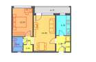 Apartament cu 2 camere semidecomandat în Alexandru Obregia - 3