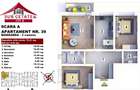 Apartament cu 3 camere decomandat 72 mp + balcon prin credit bancar - 1