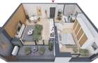 Apartament cu 2 camere semidecomandat în Torontalului - 7