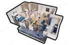 Apartament cu 3 camere decomandat în Străulești - 14