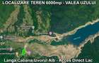 Teren 6000mp cu Lac | Valea Uzului | Zona Turistica de Top | Utilitati in dezvoltare - 4