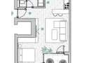 Studio Dublu Premium de vanzare | Avalon Estate Pipera | Gated community exclusivist - 8