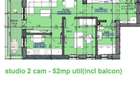 Apartament 2 camere Tomis Nord Campus - 1